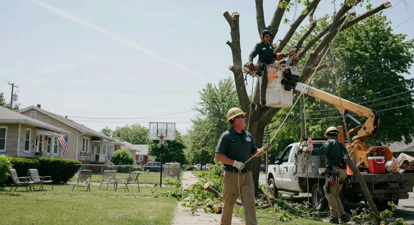 Tree Service in Ethel, MS near me